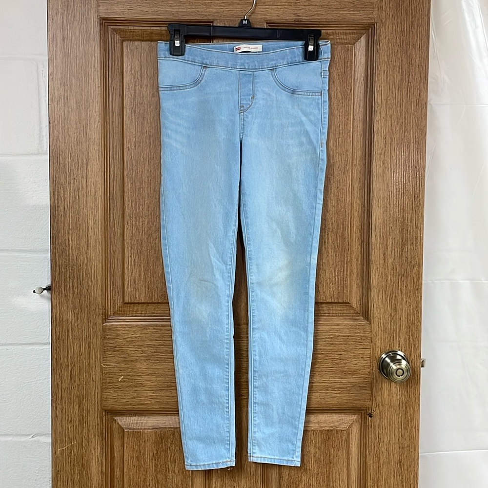 Levi pull on jeggings girls size 12